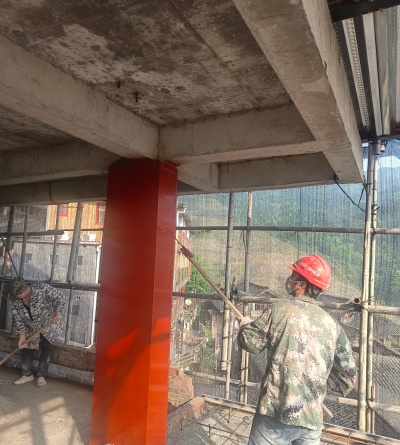 娄底包钢加固改造工程服务成功案例