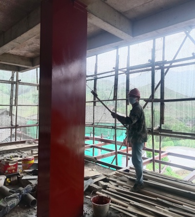 娄底包钢加固的技术特性及适应性