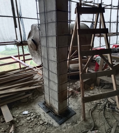 娄底增大截面加固方案优缺点分析