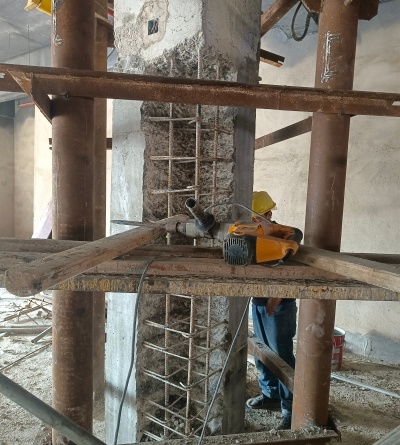 娄底增大截面加固施工工艺流程