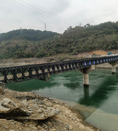 娄底金固建筑科技有限责任公司桥梁加固工程案例