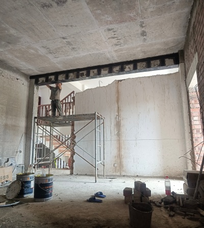 化工厂、污水处理厂的罐体、管道加固:娄底金固建筑科技有限责任公司