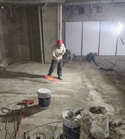 碳纤维加固材料应用的施工便捷高效