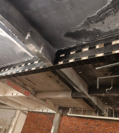 娄底C级危房梁碳纤维加固案例