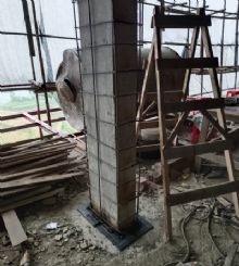 娄底增大截面加固方案优缺点分析