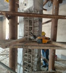 娄底增大截面加固施工工艺流程