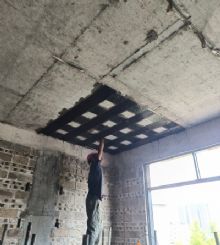 玉林玉州区自建房楼板碳纤维加固工程案例