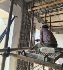 桂林高档酒店加固改造植筋工程案例