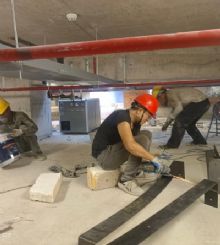  粘钢加固的施工过程质量控制