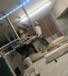 南宁西乡塘农科院种子库楼板粘钢加固工程案例