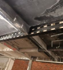 娄底C级危房梁碳纤维加固案例