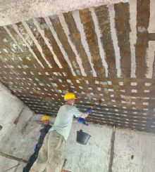 娄底楼板裂缝碳纤维加固修复补强案例