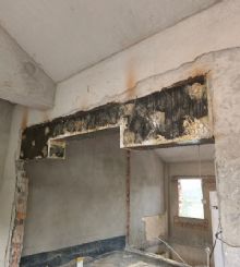 娄底别墅门洞改造包钢加固工程案例