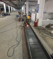 西乡塘区结构柱包钢加固钢板打磨